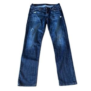 Design Labs-Women's Best Friend Jeans
Lightly Distressed Size 28